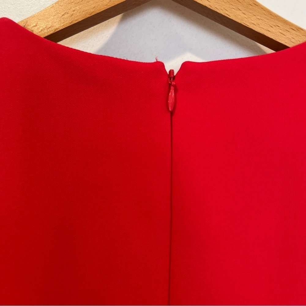 Kobi Halperin Wendi 3/4 sleeve Cady Sheath Dress - Picture 7 of 12